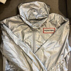 Hunter Metallic Raincoat